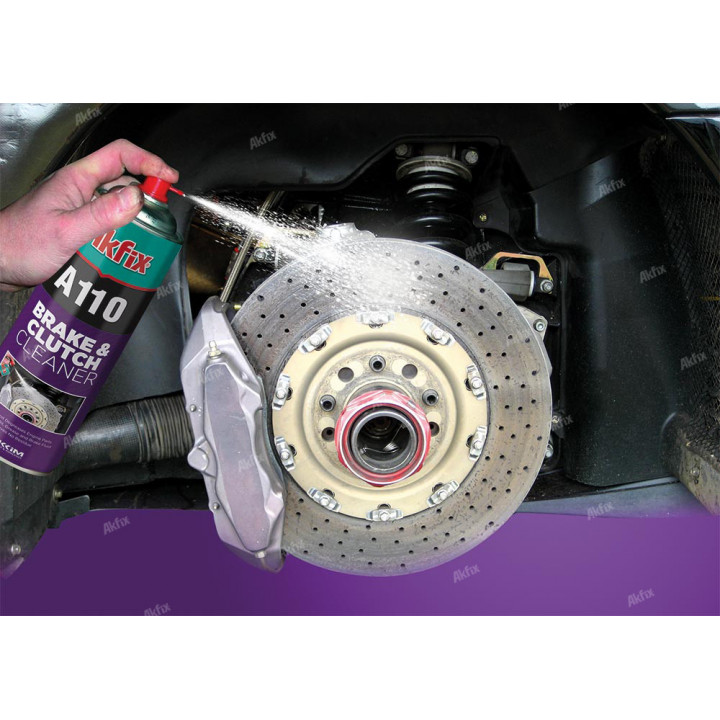 A110 Brake and Clutch Cleaner