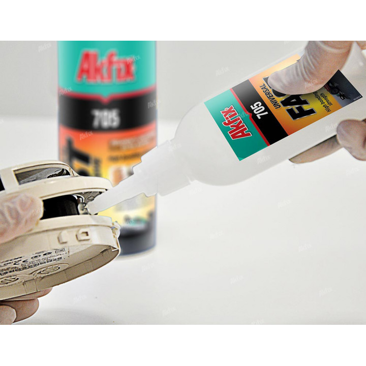 Akfix 705 Kiire CA liim Aktivatoriga