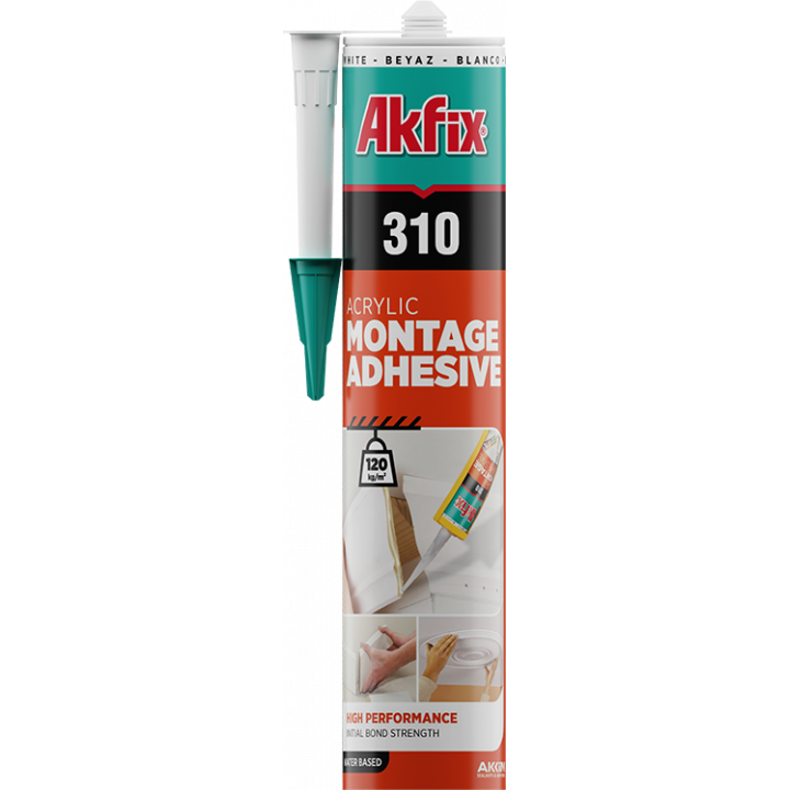 310 Montage Adhesive Water Based Paintable