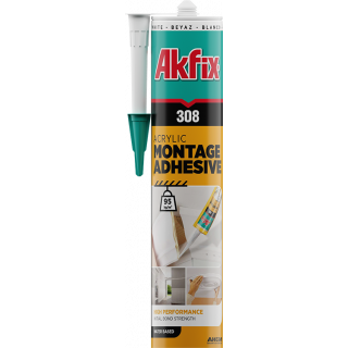 308 Acrylic Montage Adhesive (Instant Grab)