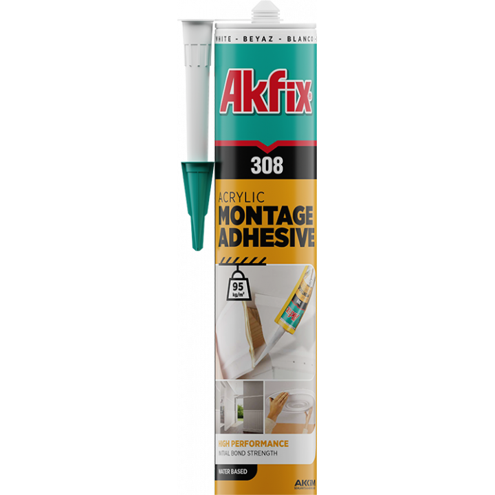 308 Acrylic Montage Adhesive (Instant Grab)