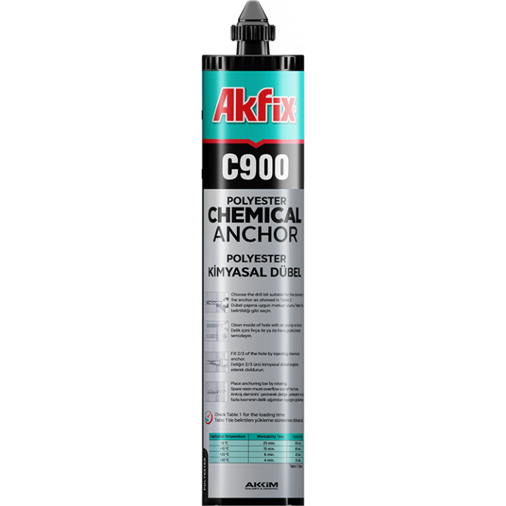 C900 Chemical Anchor Polyester