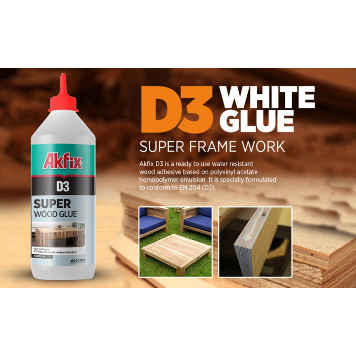 D3 PVAc Super Wood Glue