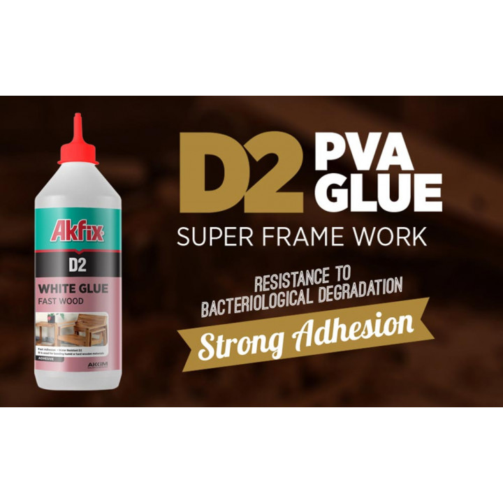 D2 PVA White Glue Super Frame Work