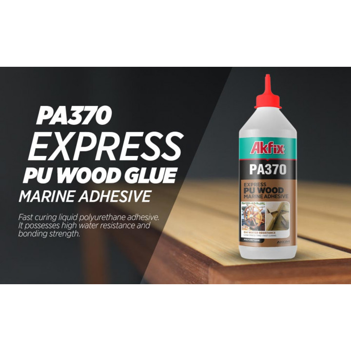 PA370 Express PU Wood Glue (Marine Adhesive)