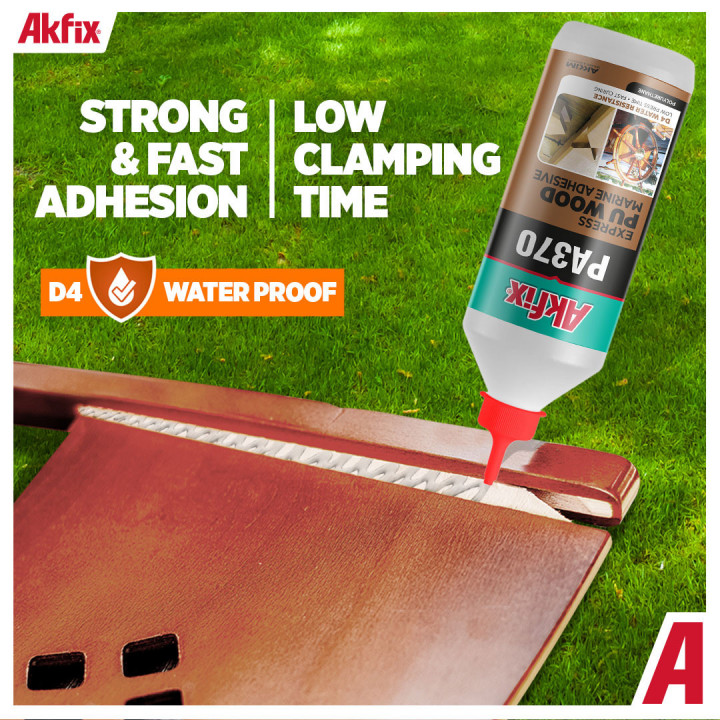 PA370 Express PU Wood Glue (Marine Adhesive)