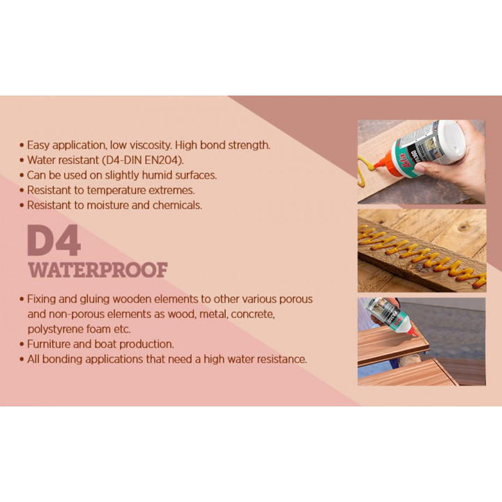 PA360 PUR Wood Glue (Marine Adhesive)