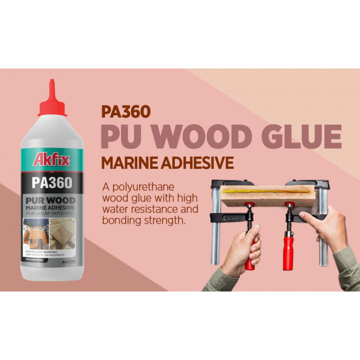 PA360 PUR Wood Glue (Marine Adhesive)