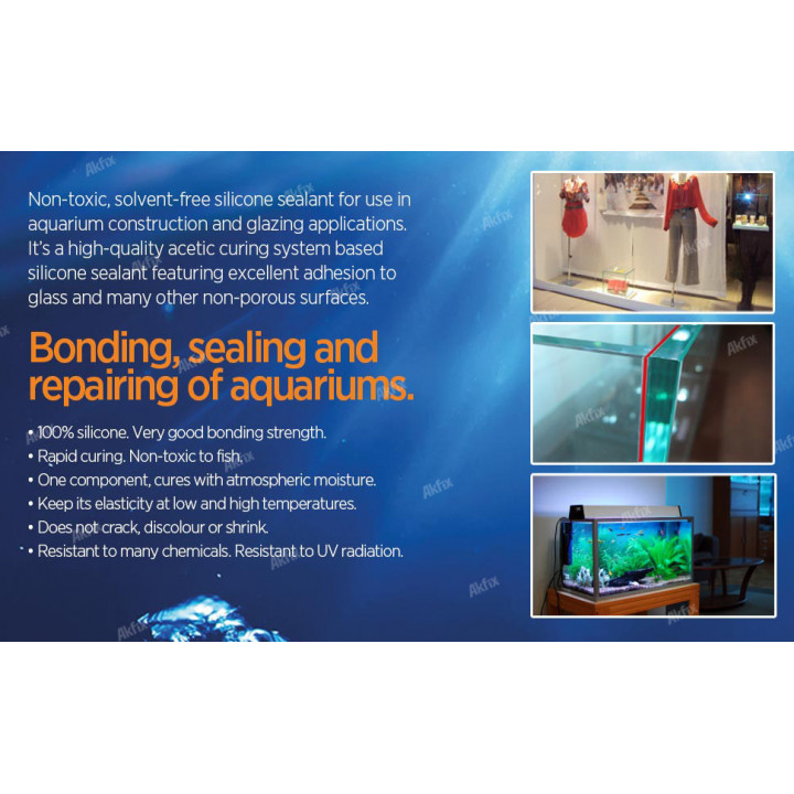 100AQ Aquarium Silicone