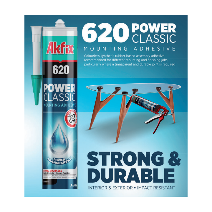 620 Power Classic Mounting Adhesive