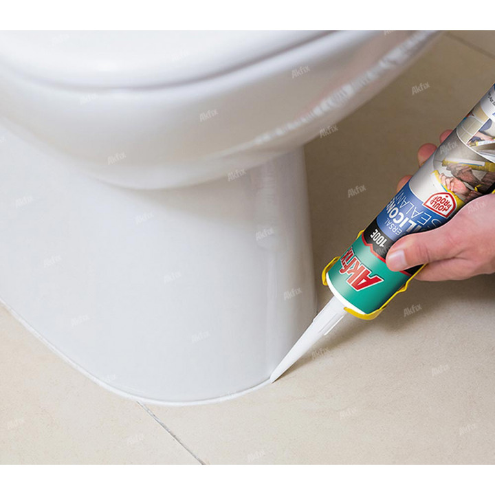100E Universal Silicone Sealant WHITE