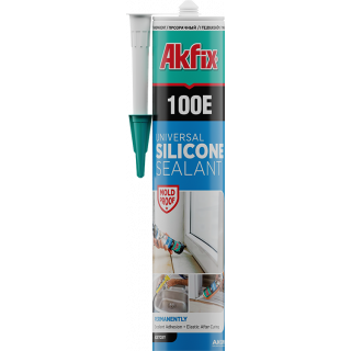 100E Universal Silicone Sealant WHITE