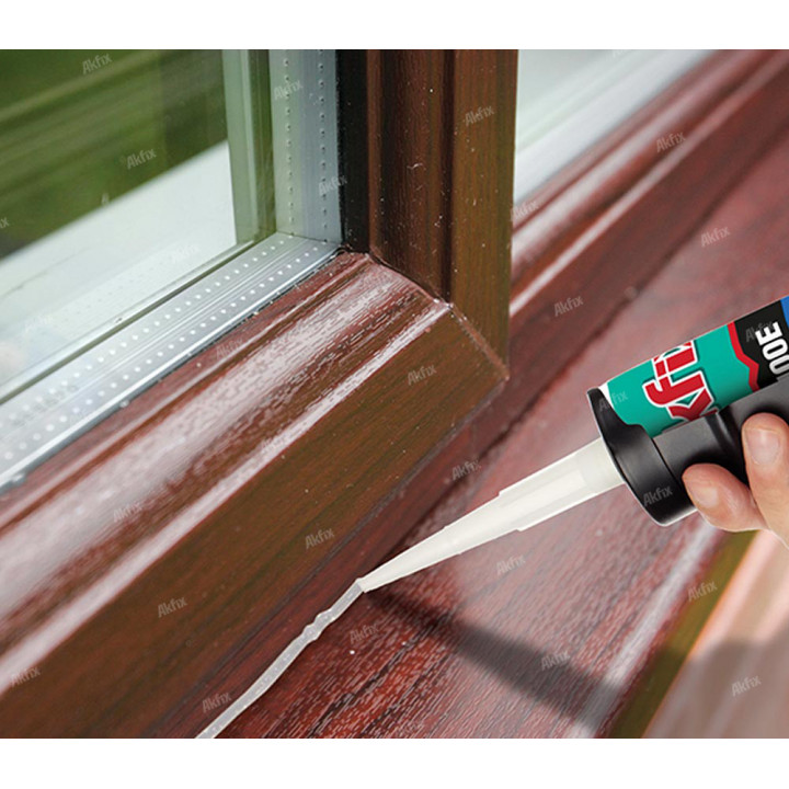 100E Universal Silicone Sealant TRANSPARENT