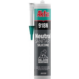 918N Neutral Sanitary Silicone GREY