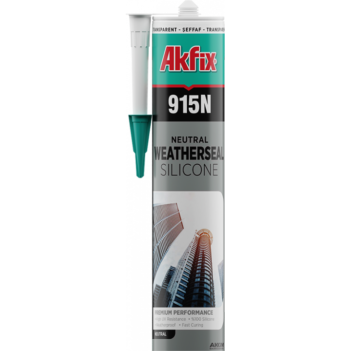 915N Weatherseal Neutral Silicone TRANSPARENT