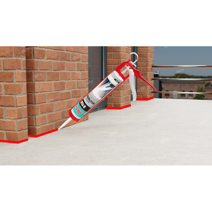 915N Weatherseal Neutral Silicone WHITE
