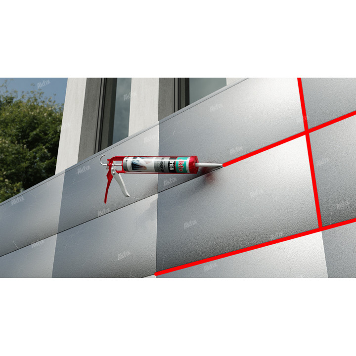915N Weatherseal Neutral Silicone WHITE