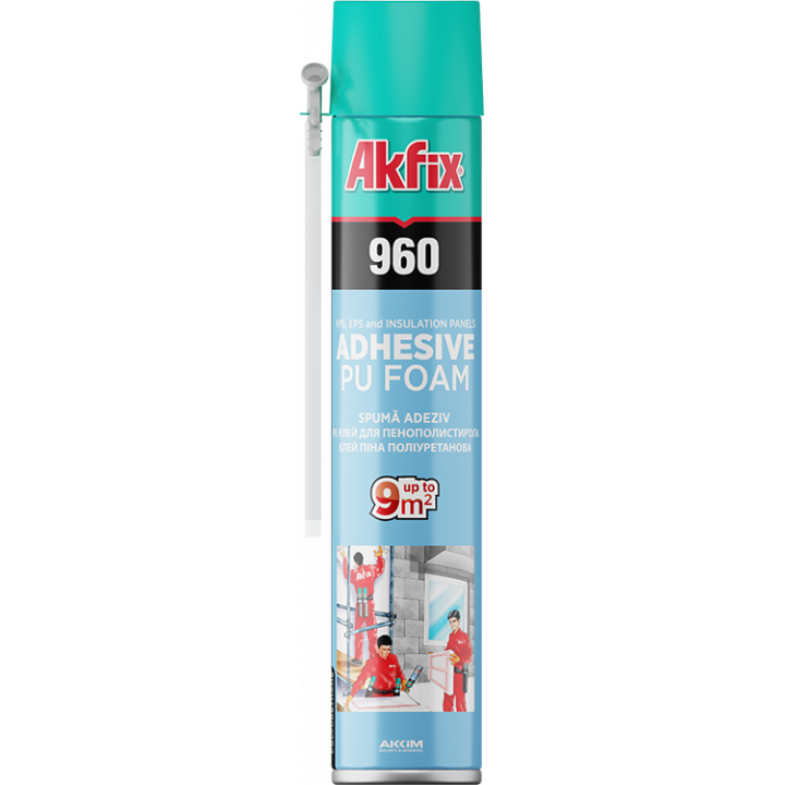 960 Adhesive PU Foam (Straw)