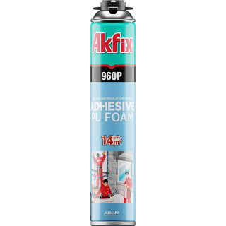960P Adhesive PU Gun Foam