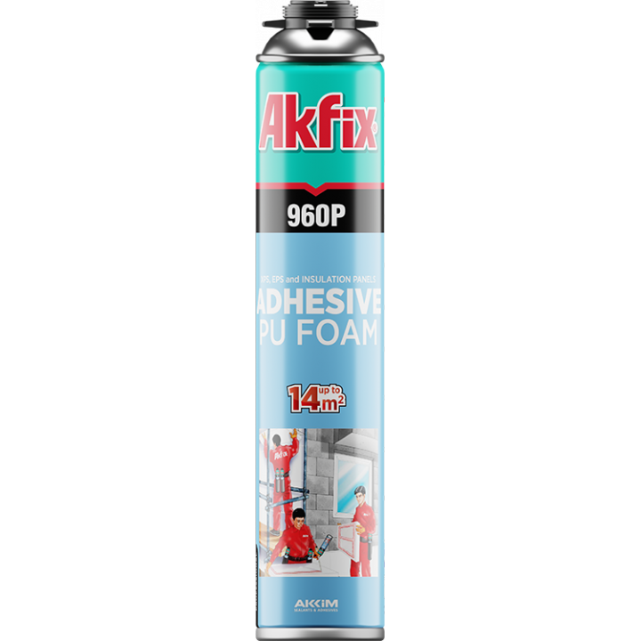 960P Adhesive PU Gun Foam