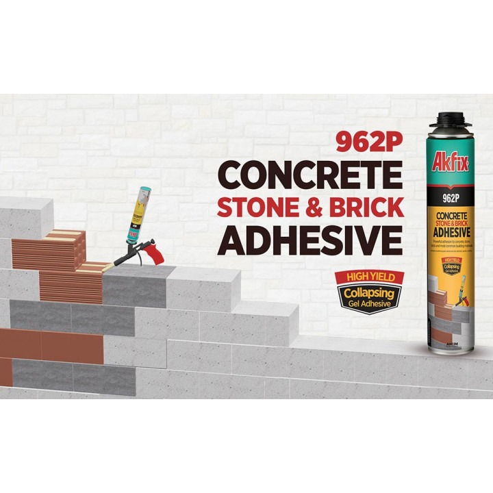 962P Concrete Stone & Brick Pu Adhesive