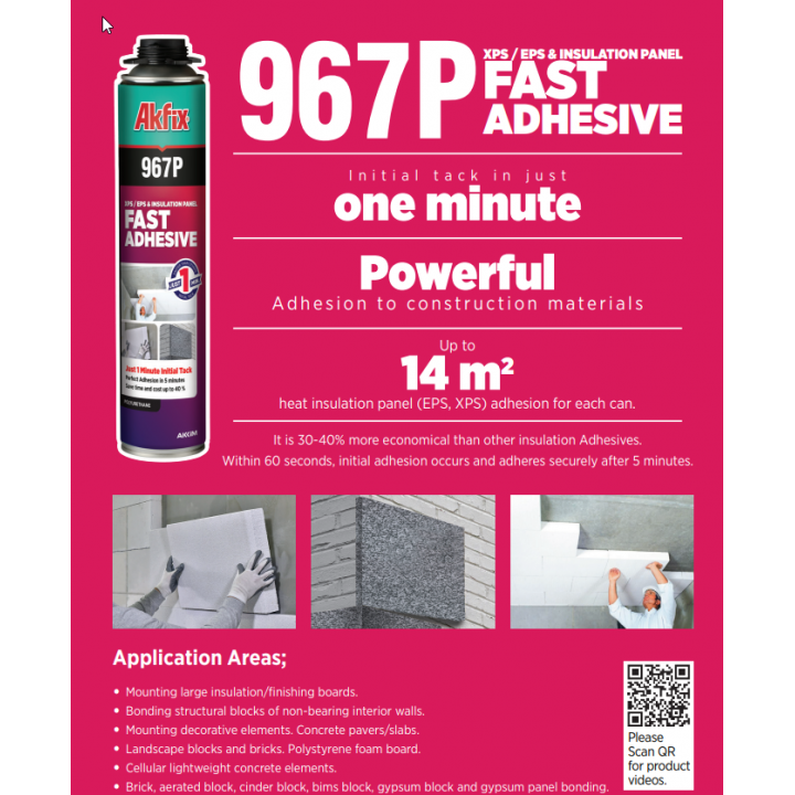 967P Fast Adhesive