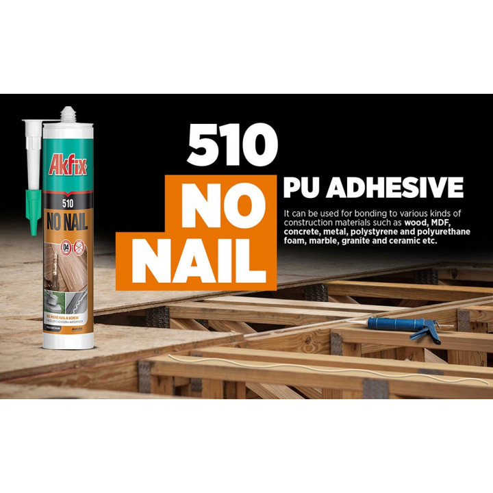 510 No Nail Pu Montage Adhesive