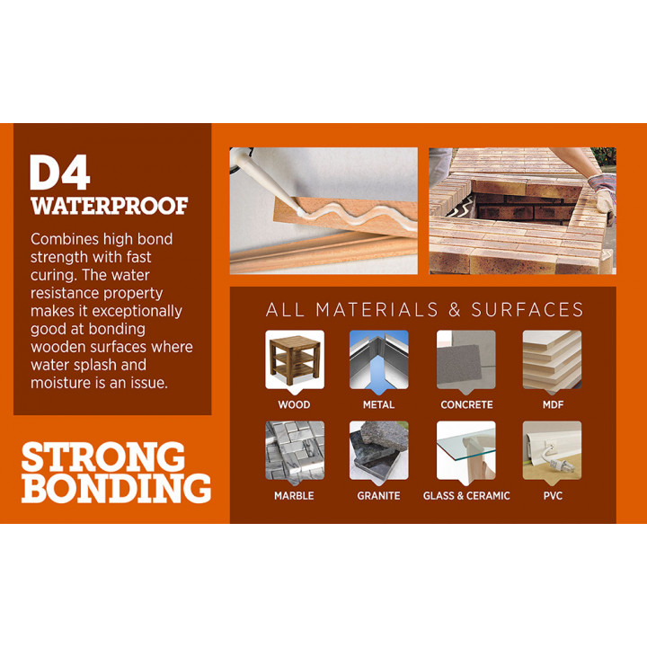 610 PU Express Montage Adhesive (Transparent)