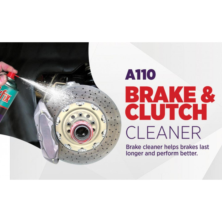 A110 Brake and Clutch Cleaner