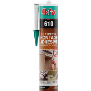 610 PU Express Montage Adhesive (Transparent)