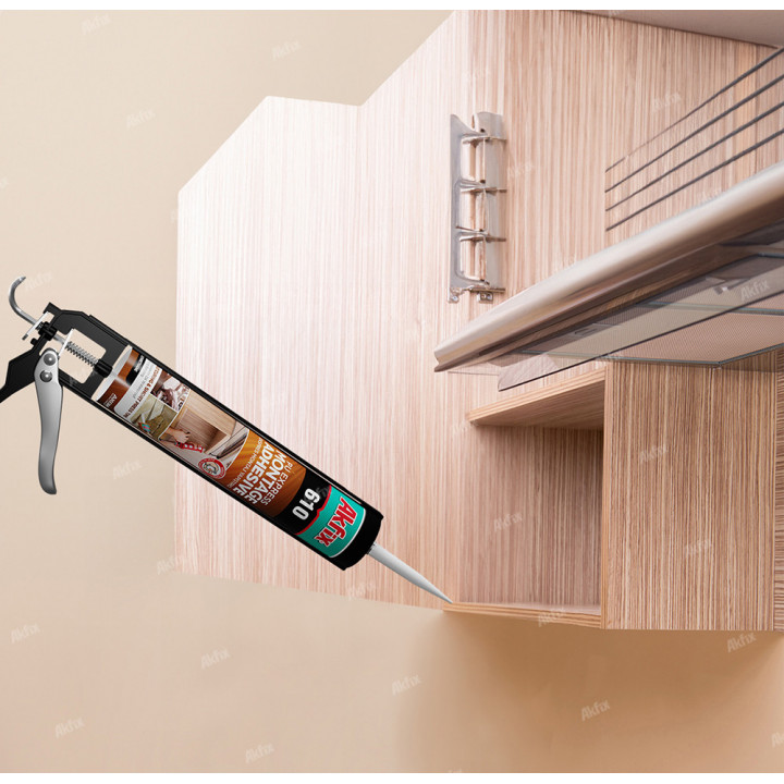 610 PU Express Montage Adhesive (Transparent) TUBE
