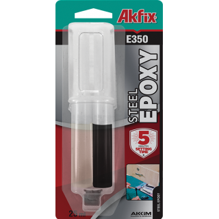 E350 Steel Epoxy & Quick Fix Putty