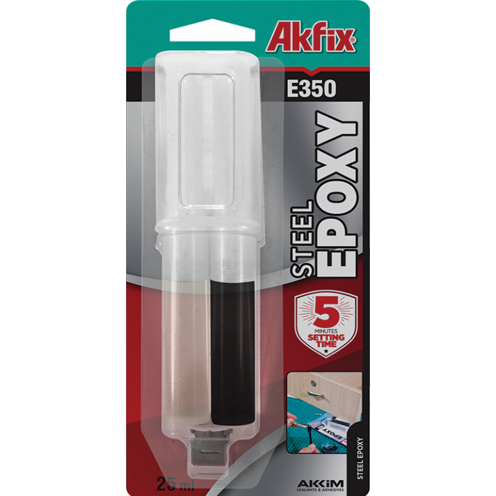 E350 Steel Epoxy & Quick Fix Putty