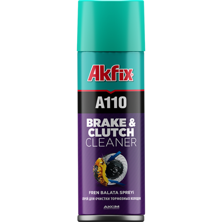 A110 Brake and Clutch Cleaner