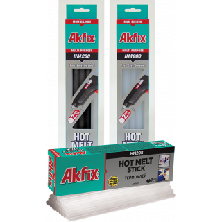 HM208 Hot Melt Stick transparent