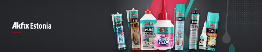 Glues - AKFIX Estonia