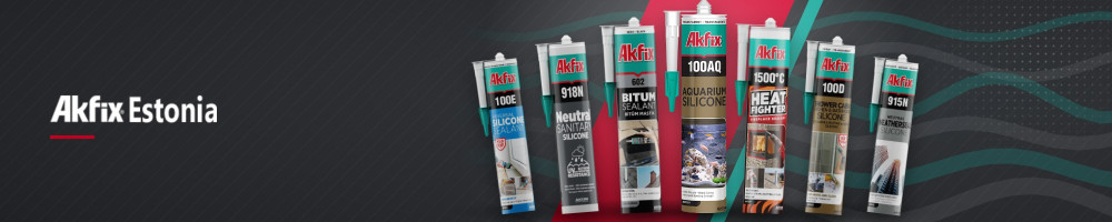 Sealants - AKFIX Estonia